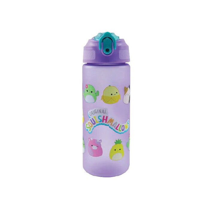 GIM ΠΑΓΟΥΡΙ ΠΛΑΣΤΙΚΟ ΜΕ ΚΑΛΑΜΑΚΙ 600ml SQUISHMALLOWS 574 20217