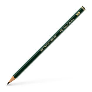 FABER CASTELL ΜΟΛΥΒΙ ΣΧΕΔΙΟΥ ΠΡΑΣΙΝΟ 9000 7B 119007