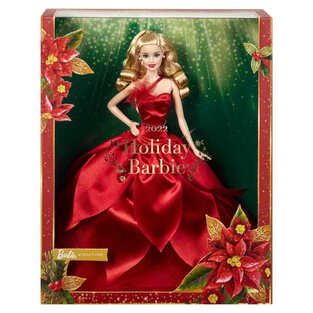 MATTEL ΚΟΥΚΛΑ BARBIE HOLIDAY BLOND HBY03