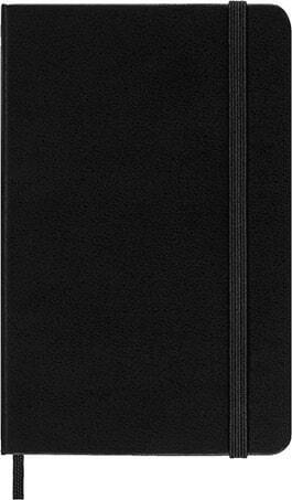 2022 ΗΜΕΡΟΛΟΓΙΟ MOLESKINE POCKET (9x14cm) HARD COVER BLACK WEEKLY DIARY PLANNER (ΕΒΔΟΜΑΔΙΑΙΟ ΗΜΕΡΟΛΟΓΙΟ ΕΤΟΥΣ)