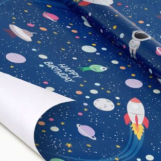 LEGAMI ΧΑΡΤΙ ΠΕΡΙΤΥΛΙΓΜΑΤΟΣ ΣΕ ΡΟΛΟ 70cm x 2m SPACE WRAP0037