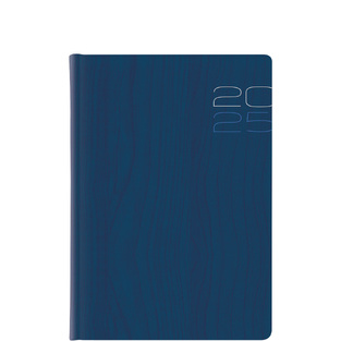 2025 ΗΜΕΡΟΛΟΓΙΟ ΗΜΕΡΗΣΙΟ ΜΕΣΑΙΟ 14,5x20,5cm WOODLINE FLAT ΜΠΛΕ 686KCD77 (ΘΕΟΦΥΛΑΚΤΟΣ)