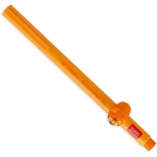 LEGAMI ΣΤΥΛΟ GEL 0.5mm LOVELY FRIENDS GREAT ADVENTURES TIGER (ΠΟΡΤΟΚΑΛΙ ΓΡΑΦΗ) CPPKIT8