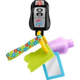 MATTEL FISHER PRICE ΕΚΠΑΙΔΕΥΤΙΚΑ ΚΛΕΙΔΑΚΙΑ ΑΥΤΟΚΙΝΗΤΟΥ HWY40