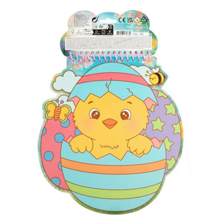 MOXY ΜΠΛΟΚ ΖΩΓΡΑΦΙΚΗΣ ΜΕ ΠΡΩΤΥΠΩΜΕΝΑ ΠΑΣΧΑΛΙΝΑ ΣΧΕΔΙΑ ΚΑΙ ΜΑΡΚΑΔΟΡΟΥΣ ΚΟΤΟΠΟΥΛΑΚΙ