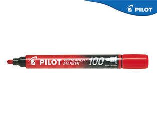 PILOT ΜΑΡΚΑΔΟΡΟΣ ΑΝΕΞΙΤΗΛΟΣ 100 ΣΤΡΟΓΓΥΛΗ ΜΥΤΗ FINE ΚΟΚΚΙΝΟΣ
