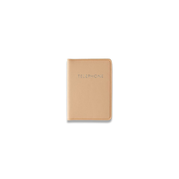 ΤΗΛΕΦΩΝΙΚΟ ΕΥΡΕΤΗΡΙΟ 7x11cm No3 ΜΑΛΑΚΟ ΕΞΩΦΥΛΛΟ ΜΠΕΖ 10003 (ΛΙΝΑΡΔΑΤΟΣ)