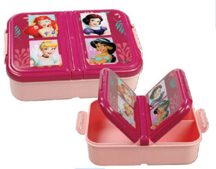 GIM ΤΑΠΕΡ ΔΟΧΕΙΟ ΦΑΓΗΤΟΥ ΠΛΑΣΤΙΚΟ 3 ΘΕΣΕΩΝ PRINCESSES 55144262