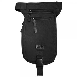 POLO ΤΣΑΝΤΑΚΙ ΜΕ ΔΕΣΙΜΟ ΣΤΟ ΠΟΔΙ CANVAS LEG ΤΖΙΝ ΜΑΥΡΟ 90801302