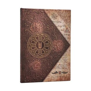 PAPERBLANKS HARDCOVER ΣΗΜΕΙΩΜΑΤΑΡΙΟ MIDI (13x18cm) WICKED THE GRIMMERIE LINED (ΡΙΓΕ) PBD64756