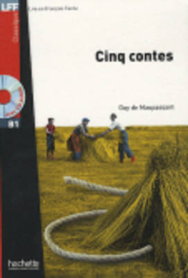 CINQ CONTE (NIVEAU B1 AVEC AUDIO CD) (ΓΑΛΛΙΚΑ)