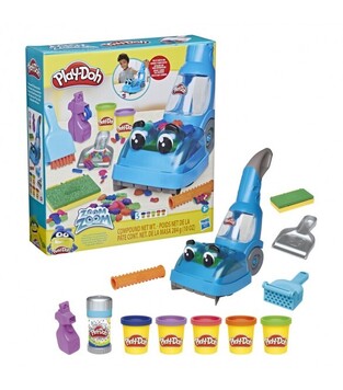 HASBRO PLAY DOH ΣΕΤ ΠΛΑΣΤΟΖΥΜΑΡΑΚΙΑ VACUUM ΗΛΕΚΤΡΙΚΗ ΣΚΟΥΠΑ 3642