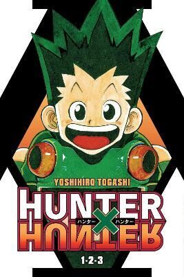 HUNTER X HUNTER 3 IN 1 (TOGASHI) (ΑΓΓΛΙΚΑ) (PAPERBACK)