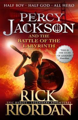 PERCY JACKSON AND THE BATTLE OF THE LABYRINTH BOOK 4 (RIORDAN) (ΑΓΓΛΙΚΑ) (PAPERBACK)