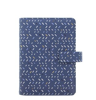 FILOFAX PERSONAL INDIGO FROST ORGANISER 028718