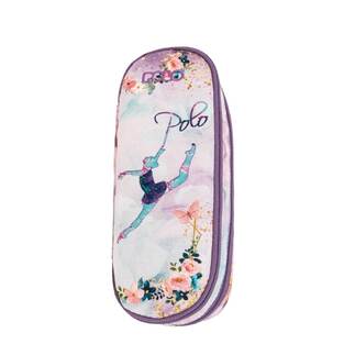 POLO ΚΑΣΕΤΙΝΑ ΒΑΡΕΛΑΚΙ ΟΒΑΛ ΜΕ 2 ΦΕΡΜΟΥΑΡ GROWLY GYMNASTICS 937058 8361
