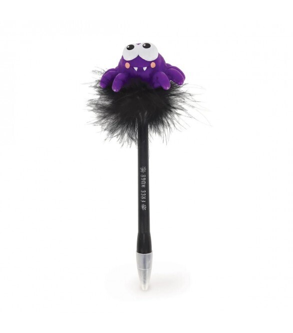 LEGAMI HALLOWEEN ΣΤΥΛΟ ΜΕ ΦΩΣ WRITING IS MAGIC SPIDER SPPKIT1