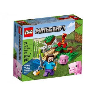 LEGO MINECRAFT THE CREEPER AMBUSH 21177