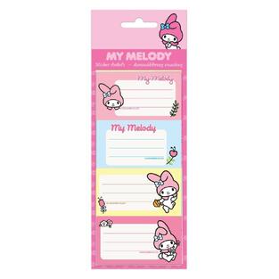 ΑΥΤΟΚΟΛΛΗΤΕΣ ΕΤΙΚΕΤΕΣ ΤΕΤΡΑΔΙΩΝ 20τεμ 5φ MY MELODY 490209