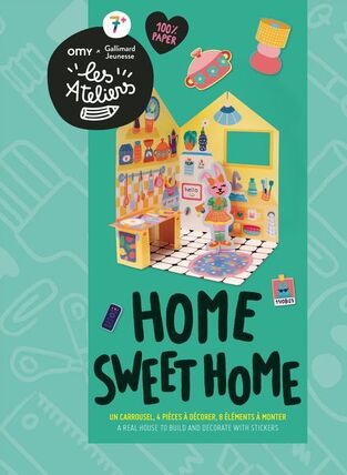 K TOYZ LES ATELIERS HOME SWEET HOME 3D ΣΠΙΤΑΚΙ J05081