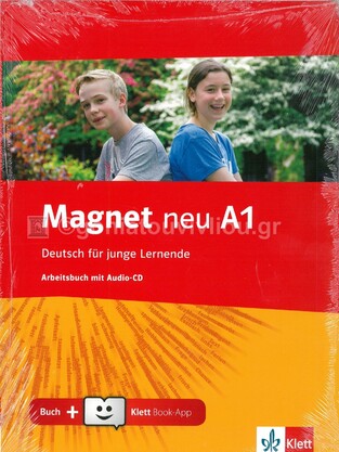 MAGNET NEU A1 ARBEITSBUCH (MIT AUDIO CD + KLETT BOOK APP) (EDITION 2020)
