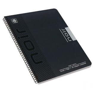 SPECIAL BY TYPOTRUST ΤΕΤΡΑΔΙΟ ΣΠΙΡΑΛ NOIR A4 (21x29,7cm) 3 ΘΕΜΑΤΩΝ 90φ ΑΣΗΜΙ