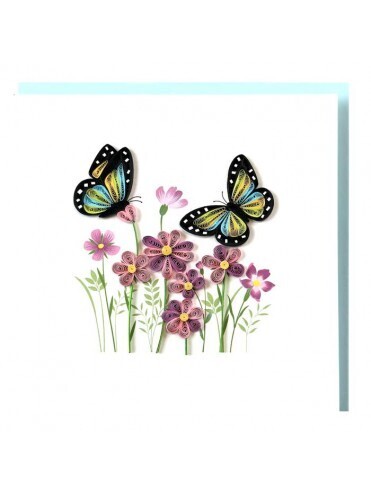TENDANCES PETITS PETALES ΕΥΧΕΤΗΡΙΑ ΚΑΡΤΑ 15x15cm PP04C ΛΟΥΛΟΥΔΙΑ ΠΕΤΑΛΟΥΔΕΣ