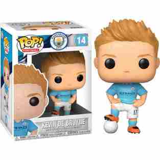 FUNKO POP FOOTBALL MANCHESTER CITY KEVIN DE BRUYNE 14 VINYL FIGURE