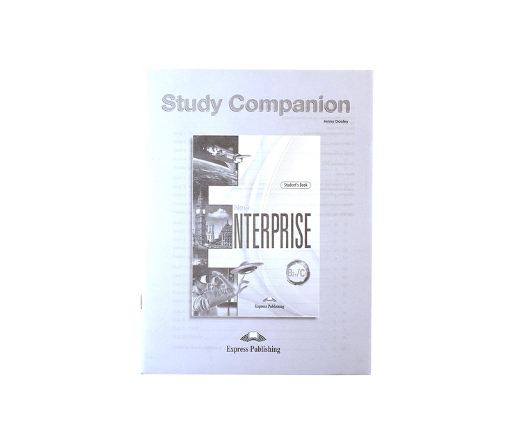NEW ENTERPRISE B2+ C1 STUDY COMPANION (WITH DIGIBOOK APP) (EDITION 2021)