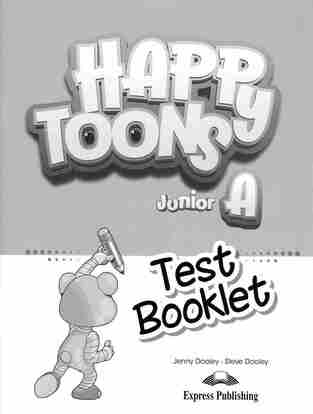 HAPPY TOONS JUNIOR A TEST