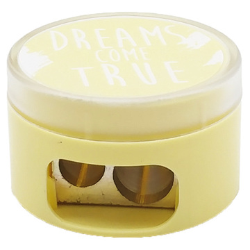 KUM ΞΥΣΤΡΑ ΔΙΠΛΗ ΣΤΡΟΓΓΥΛΗ ΠΑΣΤΕΛ 3690024 ΚΙΤΡΙΝΗ