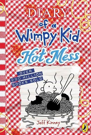 DIARY OF A WIMPY KID HOT MESS BOOK 19 (KINNEY) (ΑΓΓΛΙΚΑ) (HARDCOVER)