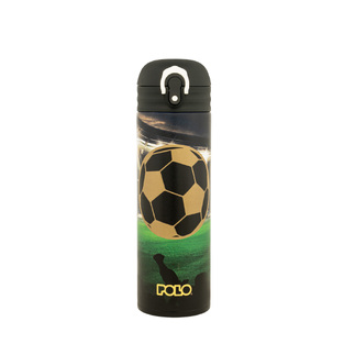 POLO ΠΑΓΟΥΡΙ ΘΕΡΜΟΣ STAINLESS STEEL JUNIOR 500ml GOLDEN BALL 949033