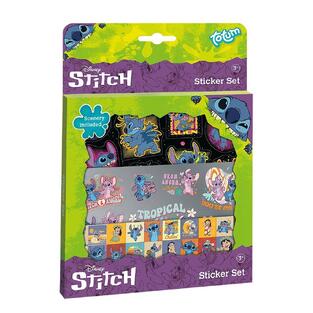 TOTUM ΣΕΤ ΜΕ ΑΥΤΟΚΟΛΛΗΤΑ LILO AND STITCH 700055