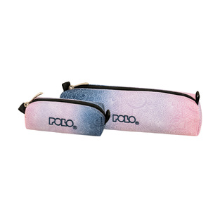 POLO ΚΑΣΕΤΙΝΑ ΒΑΡΕΛΑΚΙ ORIGINAL WALLET 5 GRADIENT ΜΕ ΣΧΕΔΙΑ ΡΟΖ ΜΠΛΕ 937006 8412