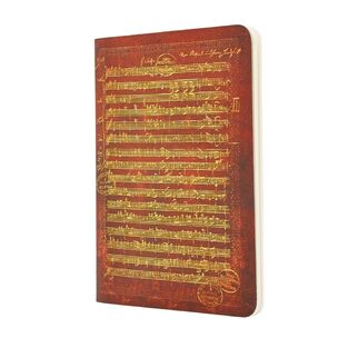 PAPERBLANKS ΣΗΜΕΙΩΜΑΤΑΡΙΟ A6 (10.5x14.8cm) CAHIER MOZART THE HUNT LINED (ΡΙΓΕ ΜΕ ΜΑΛΑΚΟ ΕΞΩΦΥΛΛΟ) CB14684