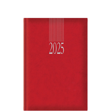 2025 ΗΜΕΡΟΛΟΓΙΟ ΗΜΕΡΗΣΙΟ ΜΕΓΑΛΟ 17x24cm SIDNEY CLASSIC ΚΟΚΚΙΝΟ 68720C65 (ΘΕΟΦΥΛΑΚΤΟΣ)