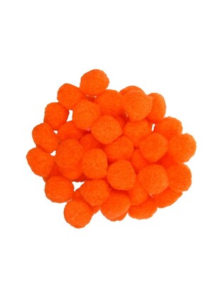 I MONDI ΣΕΤ POM PONS (ΠΟΜ ΠΟΝΣ) 25MM ΠΟΡΤΟΚΑΛΙ 50ΤΜΧ 11520049