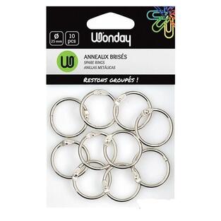 WONDAY ΚΡΙΚΟΙ ΒΙΒΛΙΟΔΕΣΙΑΣ ΣΕΤ 10τεμ 2,5cm 21FFI020272