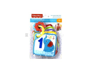 MATTEL FISHER PRICE ΠΑΙΔΙΚΟ ΒΙΒΛΙΟ ΜΕ ΜΑΛΑΚΕΣ ΚΑΡΤΕΣ 1 ΕΩΣ 5