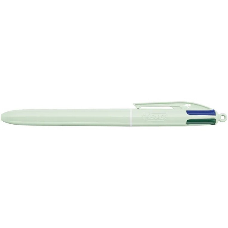 BIC ΣΤΥΛΟ ΜΕ ΤΕΣΣΕΡΑ (4) ΧΡΩΜΑΤΑ 4 COLOURS MINERAL TONES (ΠΡΑΣΙΝΟ ΑΝΟΙΧΤΟ ΠΕΡΙΒΛΗΜΑ) 303301