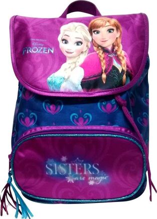 GIM ΤΣΑΝΤΑ ΠΛΑΤΗΣ ΝΗΠΙΑΓΩΓΕΙΟΥ FROZEN FASHION ΨΥΧΡΑ ΚΑΙ ΑΝΑΠΟΔΑ ΕΛΣΑ ΚΑΙ ΑΝΝΑ 33102053