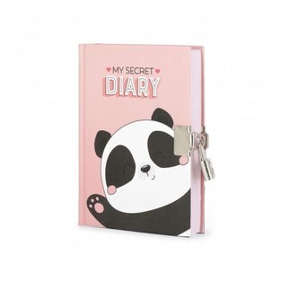 LEGAMI ΜΥΣΤΙΚΟ ΗΜΕΡΟΛΟΓΙΟ ΜΕ ΚΛΕΙΔΙ PANDA DIA0013