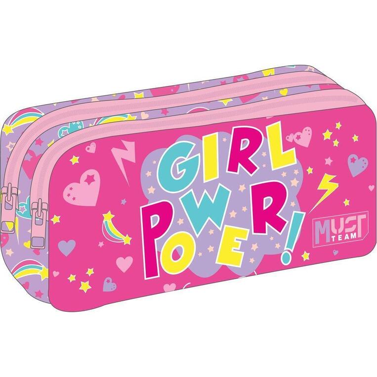 MUST TEAM ΚΑΣΕΤΙΝΑ ΒΑΡΕΛΑΚΙ ΜΕ 2 ΦΕΡΜΟΥΑΡ GIRL POWER 586279