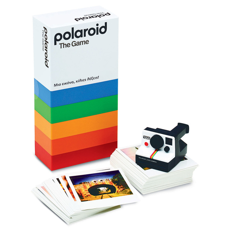 GIOCHI PREZIOSI ΕΠΙΤΡΑΠΕΖΙΟ ΠΑΙΧΝΙΔΙ POLAROID THE GAME 15000
