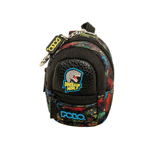 POLO ΜΠΡΕΛΟΚ MINI ΣΑΚΙΔΙΟ CLIP N ZIP DINOSAUR WORLD 927006SET 0000