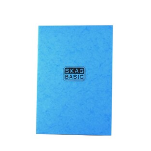 SKAG ΤΕΤΡΑΔΙΟ ΚΑΡΦΙΤΣΑ A4 (21x29,7cm) 40φ ΠΡΕΣΠΑΝ BASIC ΕΚΘΕΣΕΩΝ ΓΑΛΑΖΙΟ 281171