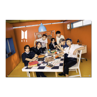 ΔΙΑΚΟΣΜΗΤΙΚΗ ΑΦΙΣΑ BTS SUPERSTARS 61x91,5cm GPE5588 (105)
