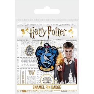 PYRAMID INTERNATIONAL PIN BADGE ΚΟΝΚΑΡΔΑ HARRY POTTER RAVENCLAW PBE5468
