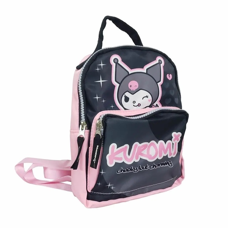 CERDA ΤΣΑΝΤΑΚΙ ΠΛΑΤΗΣ HELLO KITTY AND FRIENDS KUROMI 23cm 2100005765